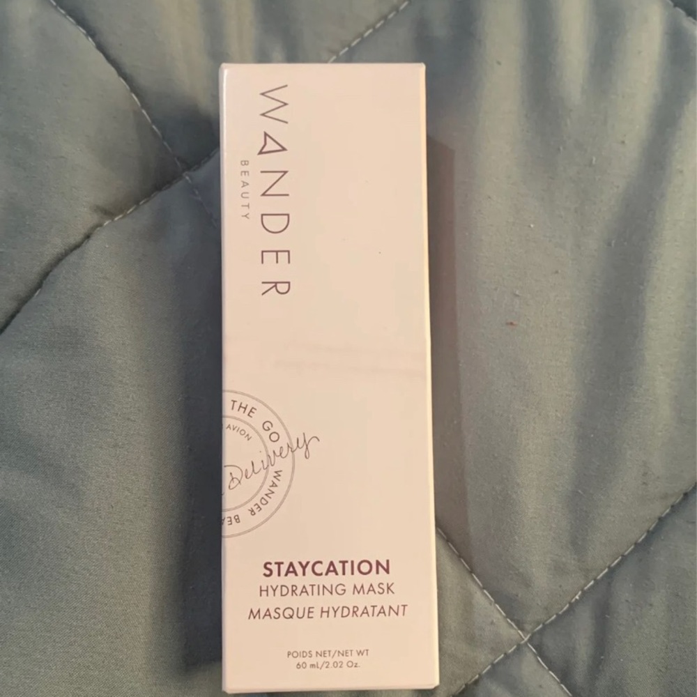 Wander Staycation hydrating mask never used